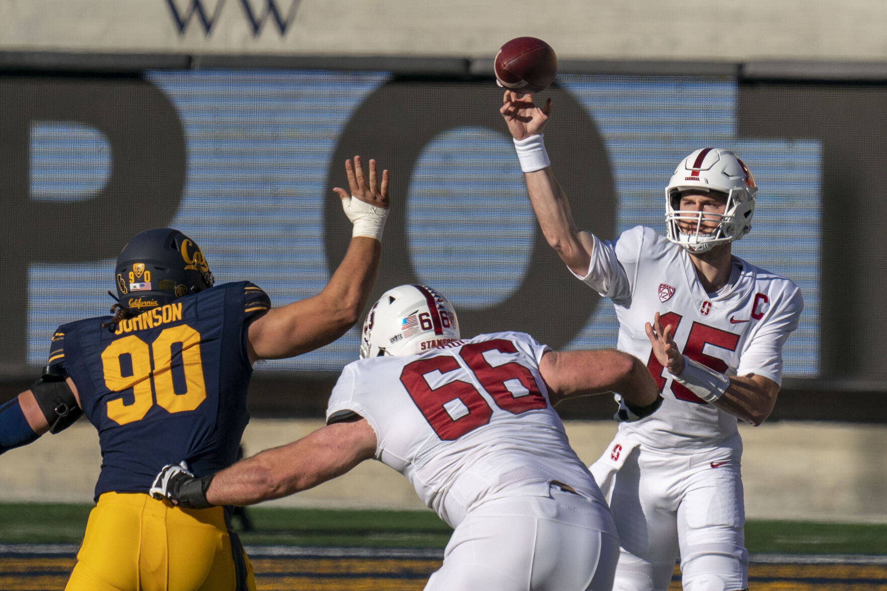 NCAA Football: Stanford at California